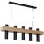 Pendant lamp WEST BLACK 5xGU10