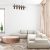 Pendant lamp WEST BLACK 5xGU10