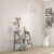 Wall lamp CLIFF WHITE 1xE27