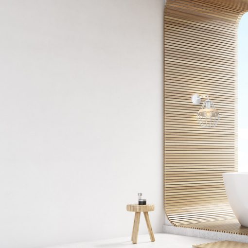 Wall lamp CLIFF WHITE 1xE27
