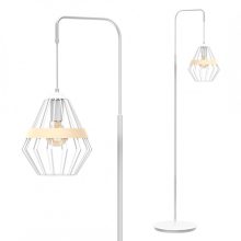 Lampa stojąca CLIFF WHITE 1xE27