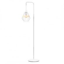Lampa stojąca CLIFF WHITE 1xE27