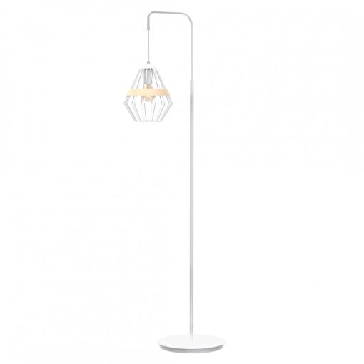 Lampa stojąca CLIFF WHITE 1xE27