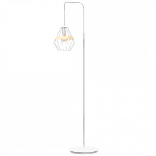 Lampa stojąca CLIFF WHITE 1xE27