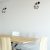 Wall lamp CLIFF BLACK 1xE27