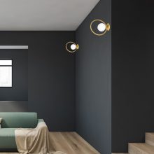 Wall lamp VIENNA 1xE14