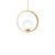 Pendant lamp VIENNA 1xE14