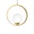Pendant lamp VIENNA 1xE14