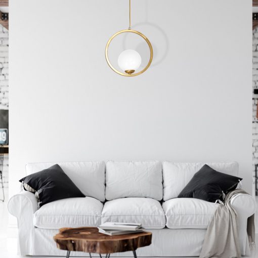 Pendant lamp VIENNA 1xE14