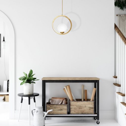 Pendant lamp VIENNA 1xE14