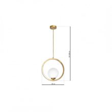 Pendant lamp VIENNA 1xE14