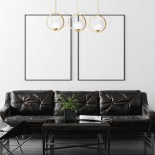 Pendant lamp VIENNA 3xE14