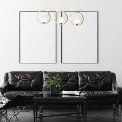 Pendant lamp VIENNA 3xE14