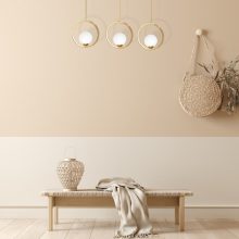 Pendant lamp VIENNA 3xE14