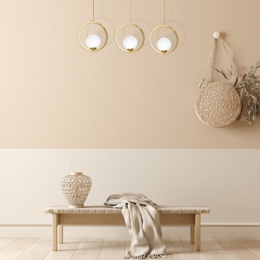 Pendant lamp VIENNA 3xE14