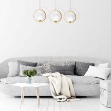 Pendant lamp VIENNA 3xE14