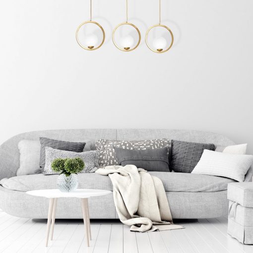 Pendant lamp VIENNA 3xE14