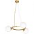 Pendant lamp VIENNA 3xE14