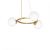 Pendant lamp VIENNA 3xE14
