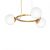 Pendant lamp VIENNA 3xE14