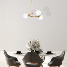 Pendant lamp VIENNA 3xE14