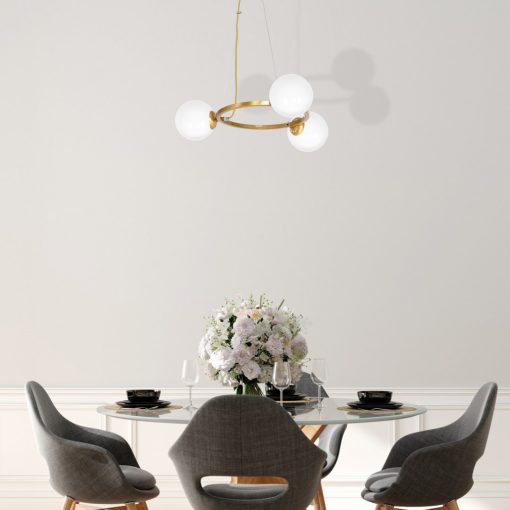 Pendant lamp VIENNA 3xE14