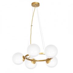Pendant lamp VIENNA 5xE14