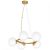 Pendant lamp VIENNA 5xE14