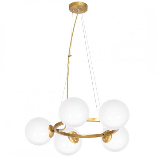 Pendant lamp VIENNA 5xE14