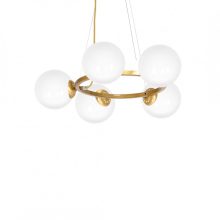 Pendant lamp VIENNA 5xE14