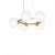 Pendant lamp VIENNA 5xE14