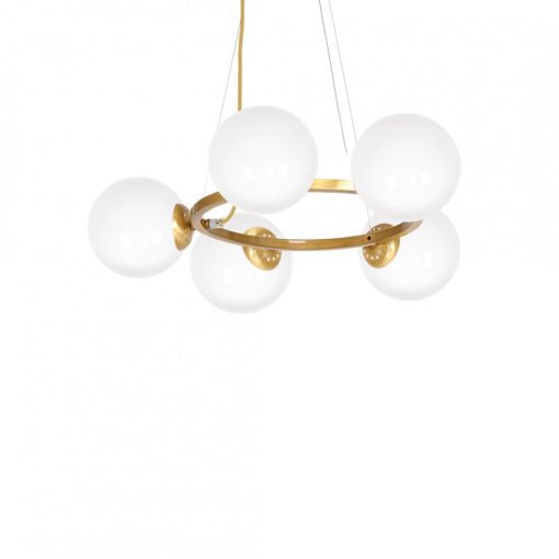 Pendant lamp VIENNA 5xE14
