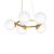 Pendant lamp VIENNA 5xE14