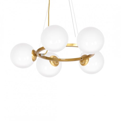 Pendant lamp VIENNA 5xE14