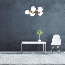 Pendant lamp VIENNA 5xE14