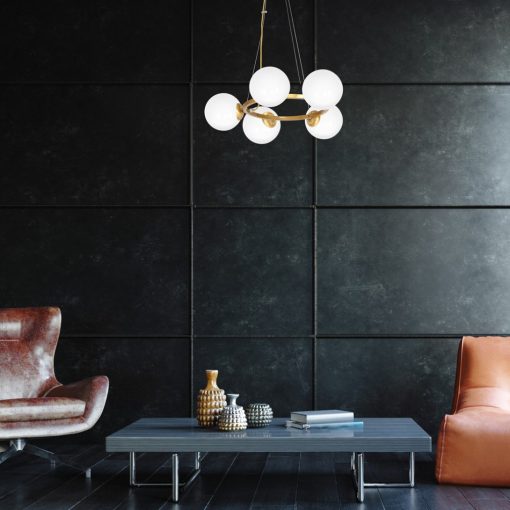 Pendant lamp VIENNA 5xE14