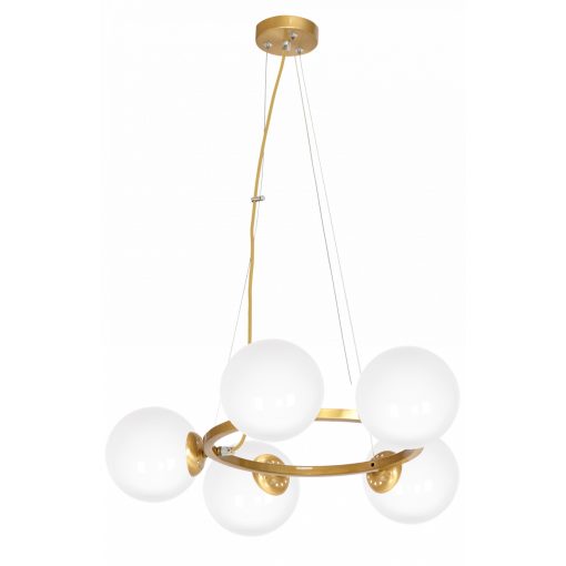 Pendant lamp VIENNA 5xE14