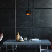 Pendant lamp VEGAS 1xE27
