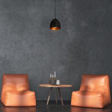Pendant lamp VEGAS 1xE27