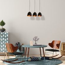 Pendant lamp VEGAS 3xE27