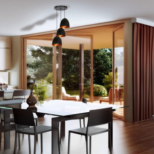 Pendant lamp VEGAS 3xE27