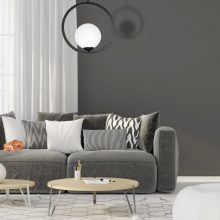 Pendant lamp BOSTON 1xE14
