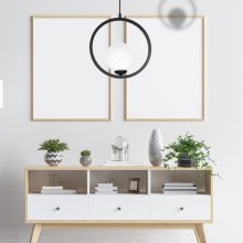 Pendant lamp BOSTON 1xE14