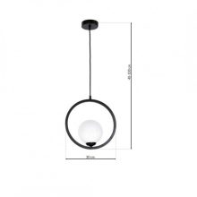 Pendant lamp BOSTON 1xE14