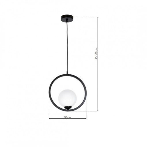 Pendant lamp BOSTON 1xE14