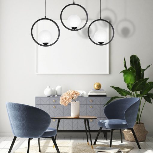 Pendant lamp BOSTON 3xE14