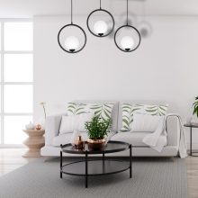 Pendant lamp BOSTON 3xE14