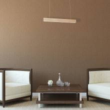 Pendant lamp TIMBER 12W LED