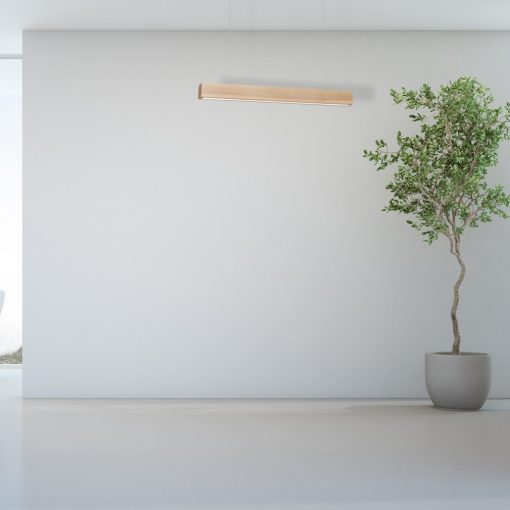 Pendant lamp TIMBER 12W LED