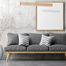 Pendant lamp TIMBER 12W LED